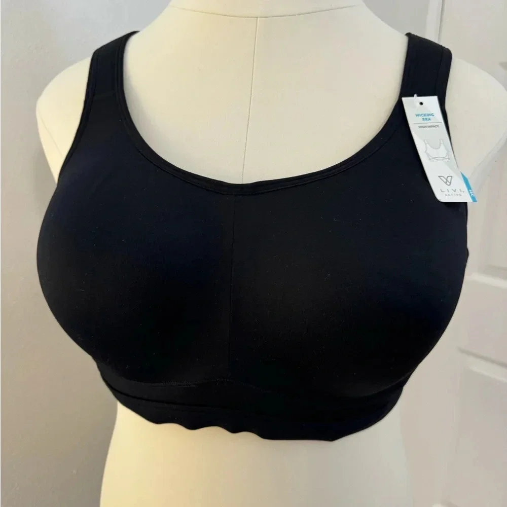 LIVI Active Wicking Bra High Impact - Picture 1 of 3